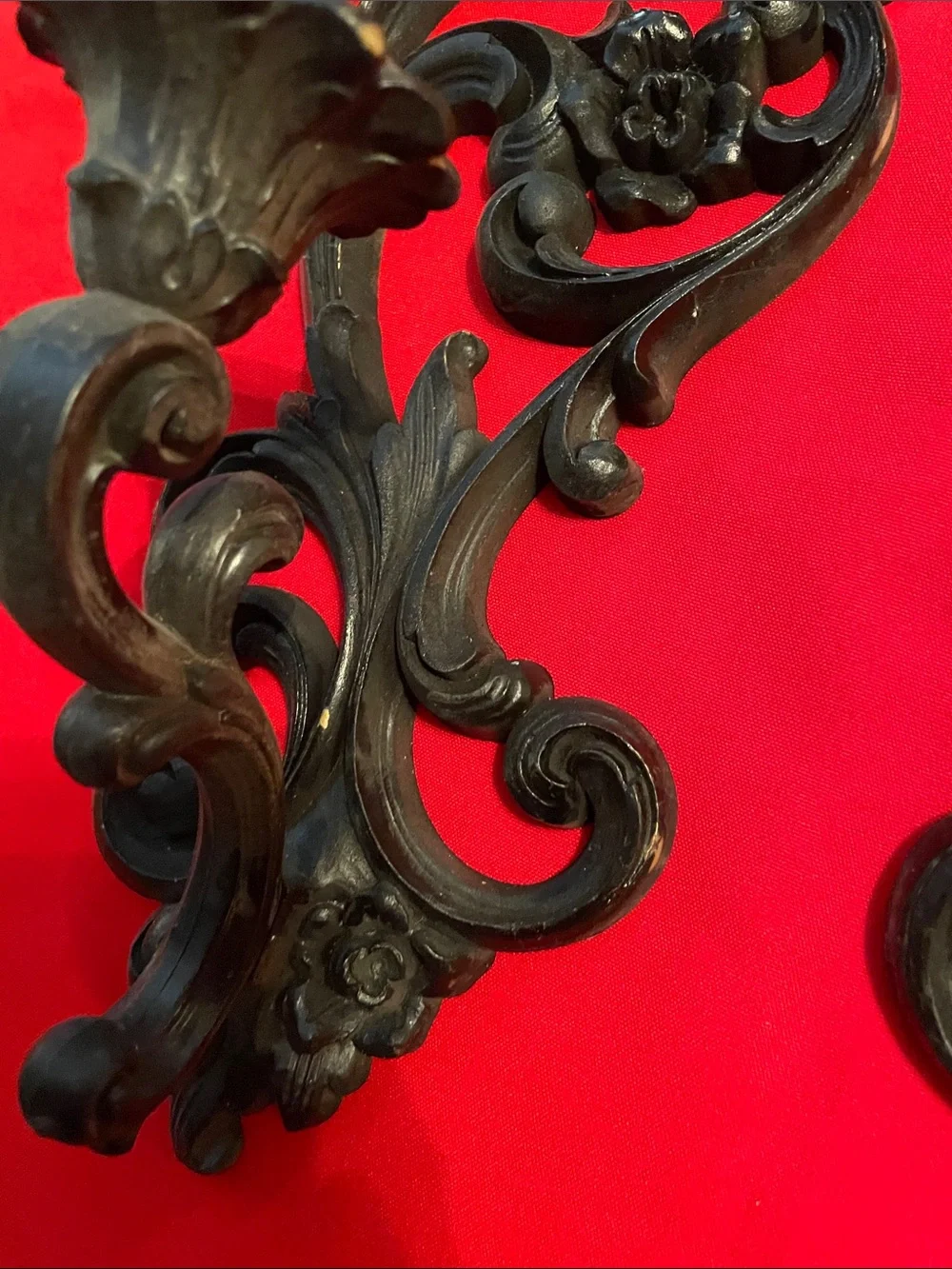 Homco rubbed elegance intricate